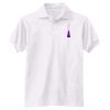 Adult EcoSmart® Jersey Knit Polo Thumbnail