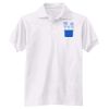 Adult EcoSmart® Jersey Knit Polo Thumbnail