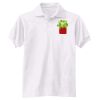 Adult EcoSmart® Jersey Knit Polo Thumbnail