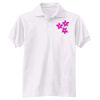 Adult EcoSmart® Jersey Knit Polo Thumbnail