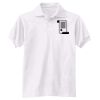 Adult EcoSmart® Jersey Knit Polo Thumbnail