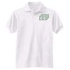 Adult EcoSmart® Jersey Knit Polo Thumbnail