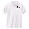 Adult EcoSmart® Jersey Knit Polo Thumbnail