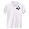 Adult EcoSmart® Jersey Knit Polo Thumbnail