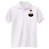 Adult EcoSmart® Jersey Knit Polo Thumbnail