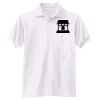 Adult EcoSmart® Jersey Knit Polo Thumbnail