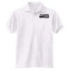 Adult EcoSmart® Jersey Knit Polo Thumbnail
