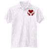Adult EcoSmart® Jersey Knit Polo Thumbnail