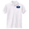 Adult EcoSmart® Jersey Knit Polo Thumbnail