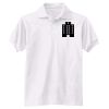 Adult EcoSmart® Jersey Knit Polo Thumbnail