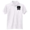 Adult EcoSmart® Jersey Knit Polo Thumbnail