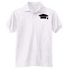Adult EcoSmart® Jersey Knit Polo Thumbnail