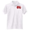 Adult EcoSmart® Jersey Knit Polo Thumbnail