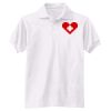 Adult EcoSmart® Jersey Knit Polo Thumbnail