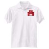 Adult EcoSmart® Jersey Knit Polo Thumbnail