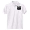 Adult EcoSmart® Jersey Knit Polo Thumbnail