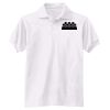 Adult EcoSmart® Jersey Knit Polo Thumbnail