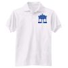Adult EcoSmart® Jersey Knit Polo Thumbnail