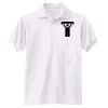 Adult EcoSmart® Jersey Knit Polo Thumbnail