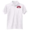 Adult EcoSmart® Jersey Knit Polo Thumbnail