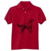Youth EcoSmart® Jersey Knit Polo Thumbnail