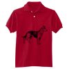 Youth EcoSmart® Jersey Knit Polo Thumbnail