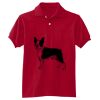 Youth EcoSmart® Jersey Knit Polo Thumbnail
