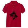 Youth EcoSmart® Jersey Knit Polo Thumbnail