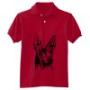 Youth EcoSmart® Jersey Knit Polo Thumbnail
