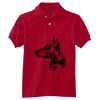 Youth EcoSmart® Jersey Knit Polo Thumbnail