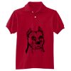 Youth EcoSmart® Jersey Knit Polo Thumbnail