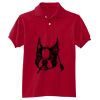 Youth EcoSmart® Jersey Knit Polo Thumbnail