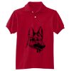 Youth EcoSmart® Jersey Knit Polo Thumbnail