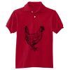 Youth EcoSmart® Jersey Knit Polo Thumbnail