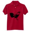 Youth EcoSmart® Jersey Knit Polo Thumbnail