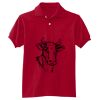 Youth EcoSmart® Jersey Knit Polo Thumbnail