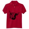 Youth EcoSmart® Jersey Knit Polo Thumbnail