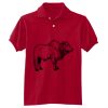 Youth EcoSmart® Jersey Knit Polo Thumbnail