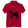 Youth EcoSmart® Jersey Knit Polo Thumbnail