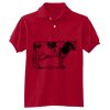 Youth EcoSmart® Jersey Knit Polo Thumbnail