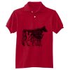Youth EcoSmart® Jersey Knit Polo Thumbnail