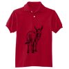 Youth EcoSmart® Jersey Knit Polo Thumbnail