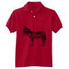 Youth EcoSmart® Jersey Knit Polo Thumbnail