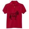Youth EcoSmart® Jersey Knit Polo Thumbnail