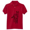 Youth EcoSmart® Jersey Knit Polo Thumbnail