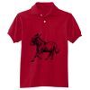 Youth EcoSmart® Jersey Knit Polo Thumbnail
