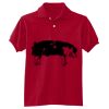 Youth EcoSmart® Jersey Knit Polo Thumbnail