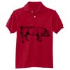 Youth EcoSmart® Jersey Knit Polo Thumbnail