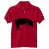 Youth EcoSmart® Jersey Knit Polo Thumbnail