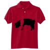 Youth EcoSmart® Jersey Knit Polo Thumbnail